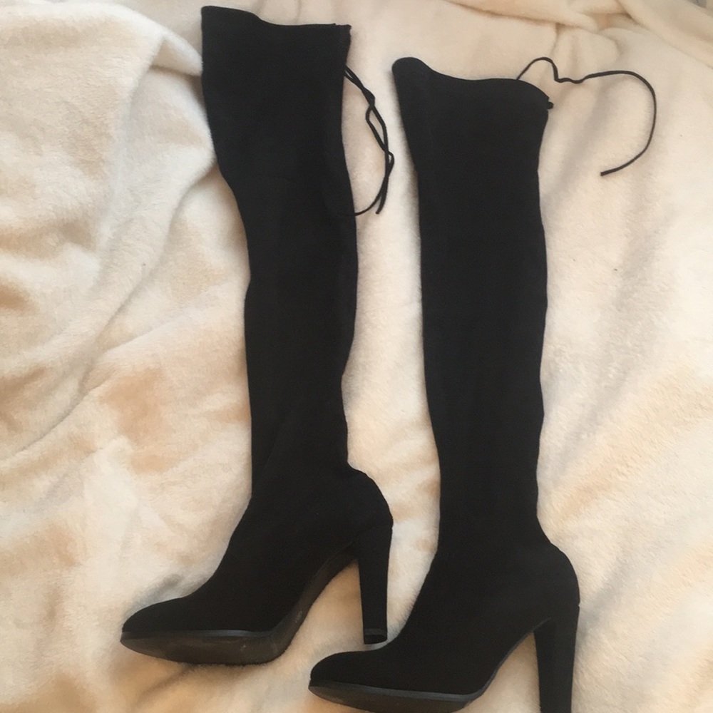 thigh high heels